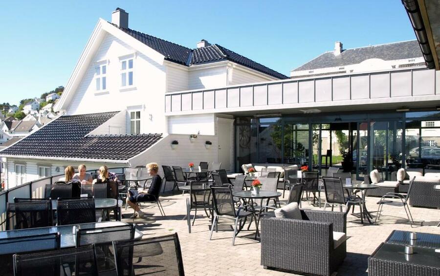 Sommerfest på Rederiet
