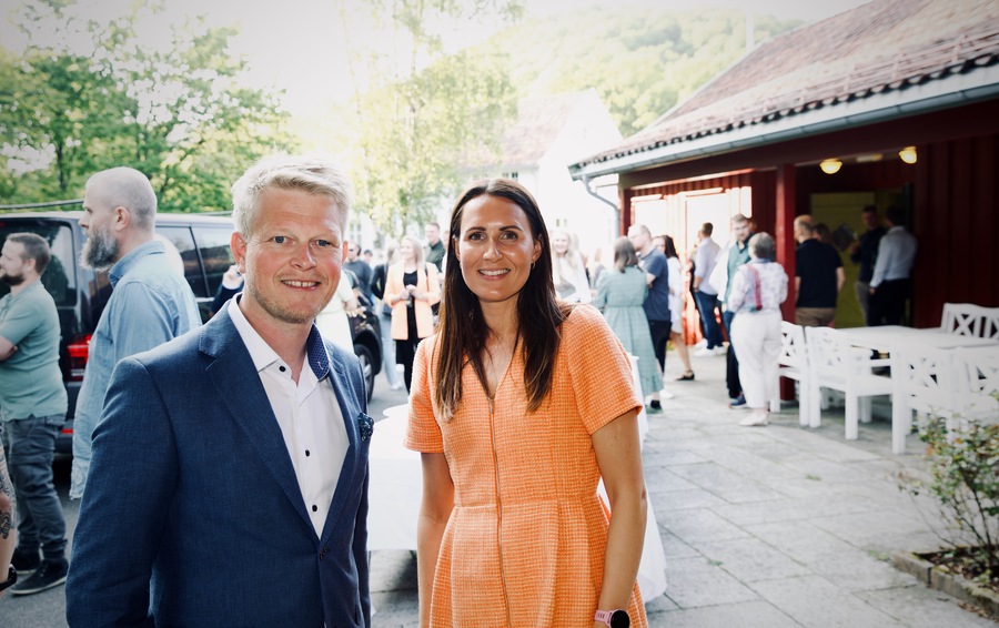 Høy stemning på U45s lanseringsfest