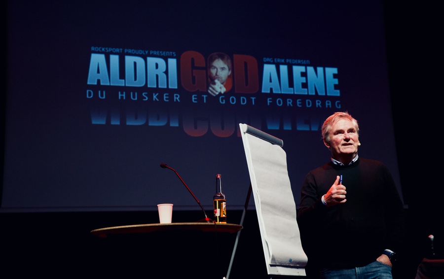 De tre ordene Dag Erik Pedersen nekter deg å si