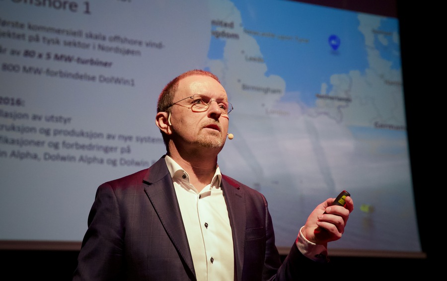 Krever bedre rammevilkår for havvindutbygging