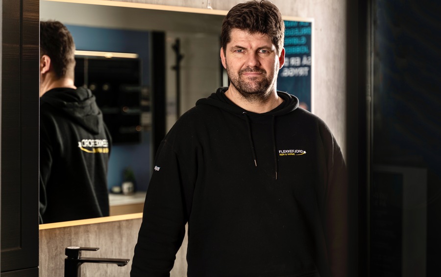 – Tro på det du gjør, og vær forberedt på å jobbe hardt