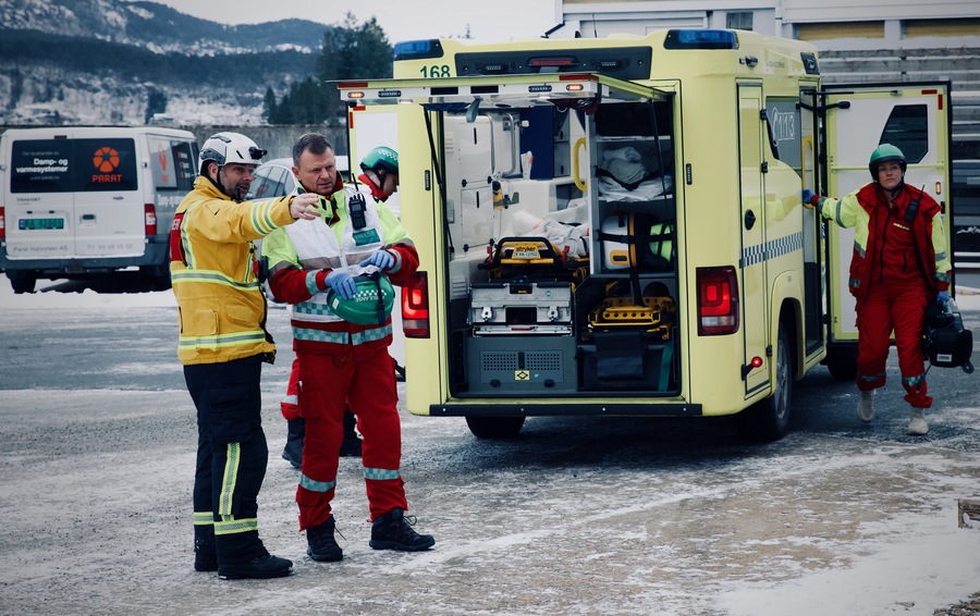 Alt klart for heftig sykehusdebatt i Flekkefjord
