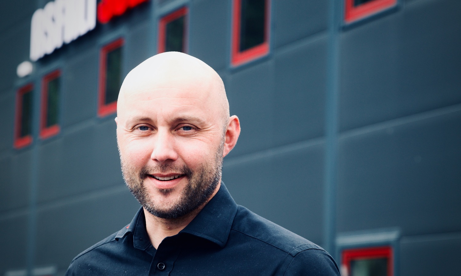 John Ingve Kvinlaug, daglig leder i Asfalt Sør.