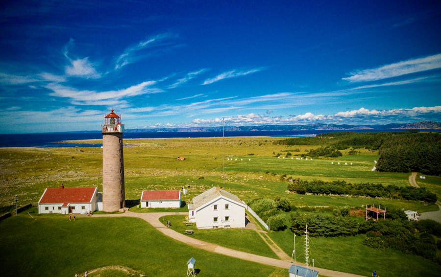 Lista fyr lyser sterkest i regionen