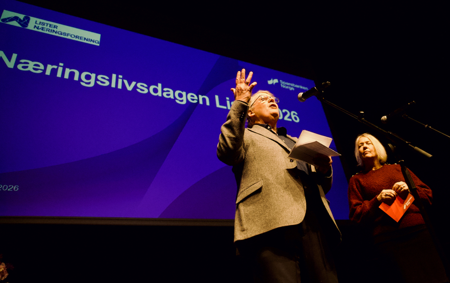 Rekorddag for næringslivet i Lister