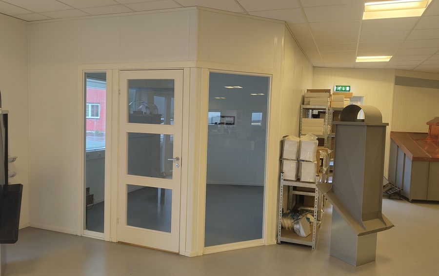 Åpner dørene for nye bedrifter