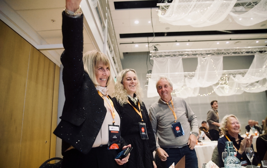 Bjørn Risa begeistret rekordpublikum
