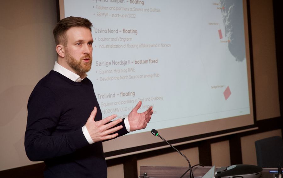 Equinor-toppens lokale havvindråd